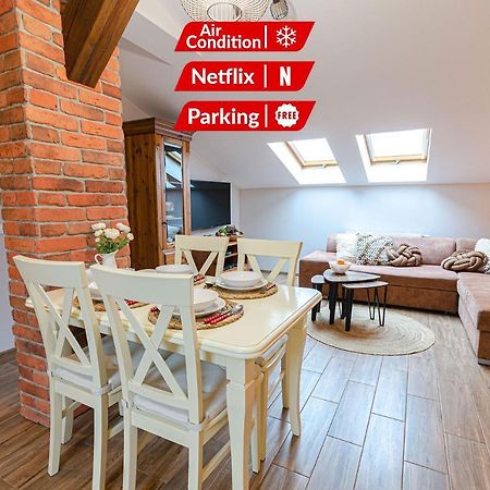 Bronowicka Premium Apartment - 52M2 With Private Parking Krakow Exterior photo